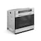 Koolmore Stainless Steel Electric Premium Convection Oven (Single Unit) with 7 Cooking/Baking Modes in Silver KM-WO30S-SS - alternate 4